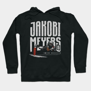 Jakobi Meyers Las Vegas Diving Hoodie